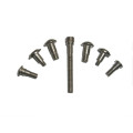 stainless steel flat head bolt, flat head philip shoulder bolt